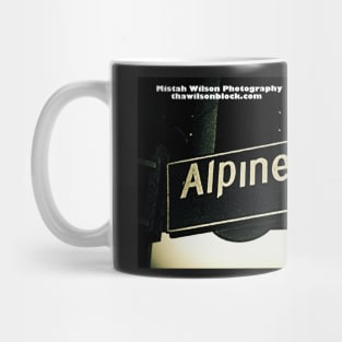 Alpine Street, Los Angeles, California by Mistah Wilson Mug